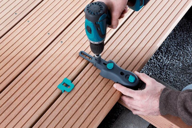 WOLFCRAFT Terrassenbau-Set für Handwerkzeuge (Maschinenzubehör)