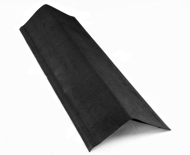 Onduline CLASSIC Ortgangabschluss aus Bitumen, schwarz, 100 cm