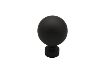 mydeco® Endstück „home“ eisen-brush, Durchmesser 20 mm