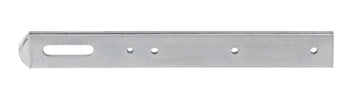 VORMANN Stallanwurf (Überfalle) verzinkt, silber