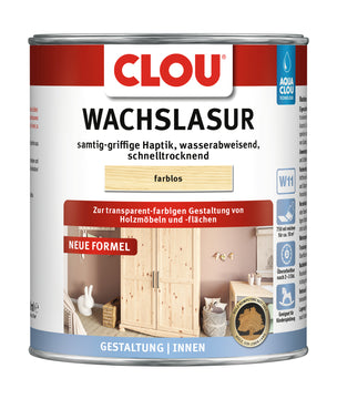 ALPINA Aqua Wachs-Lasur W11 Nr. 0 farblos 750 ml