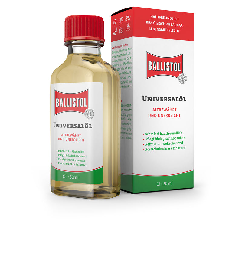 BALLISTOL Universalöl in Flasche, 50 ml