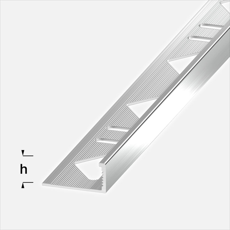 alferbasic AB A 110 Aluminium-Winkelprofil, 2,5 m