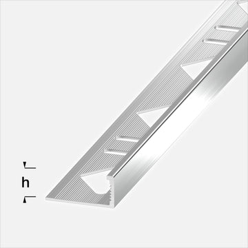 alferbasic AB A 110 Aluminium-Winkelprofil, 2,5 m