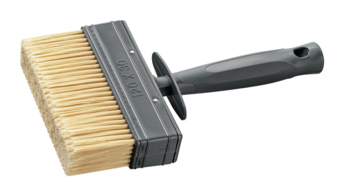 Kana Flächenstreicher 30 mm mit Naturborste und Kunststoffgriff