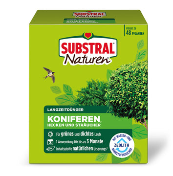 Substral Evergreen Naturen Koniferen- & Heckendünger, 1,2 kg Feststoff