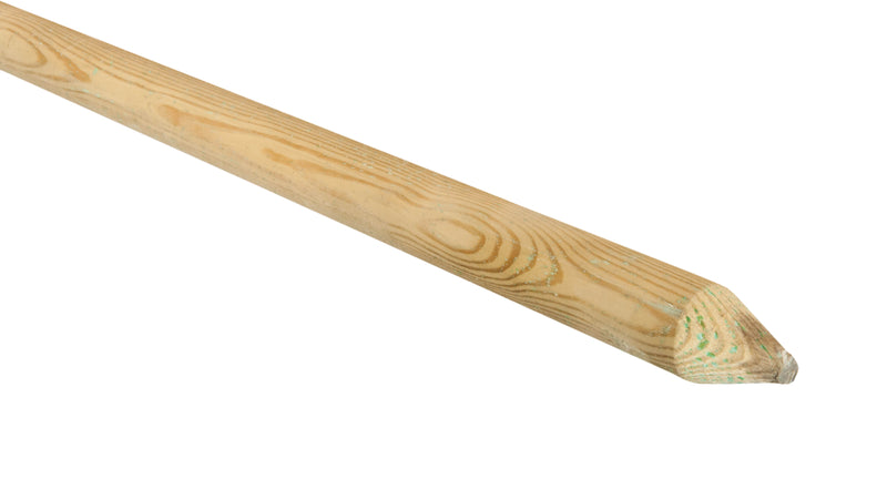Stelmet Baumpfahl gespitzt grün