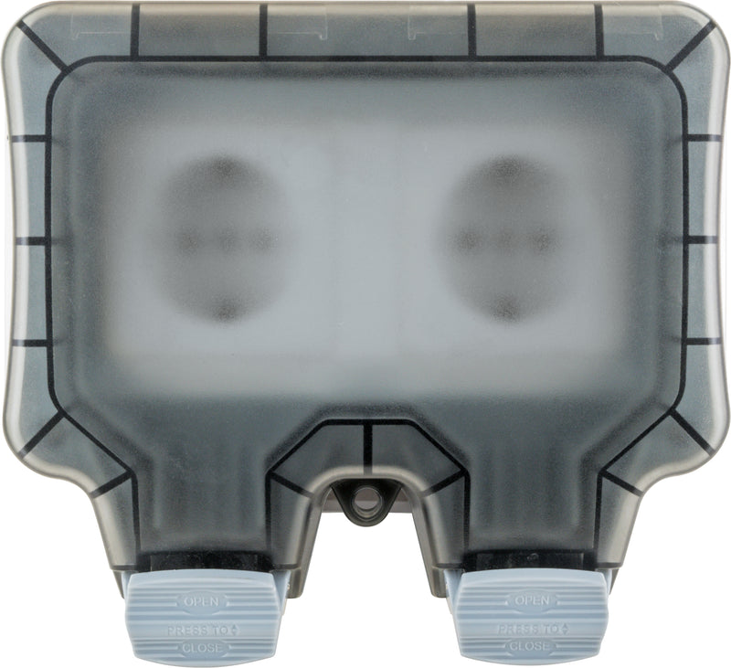 CONNECT AP Kasten 2-Strom UP-Dose IP66