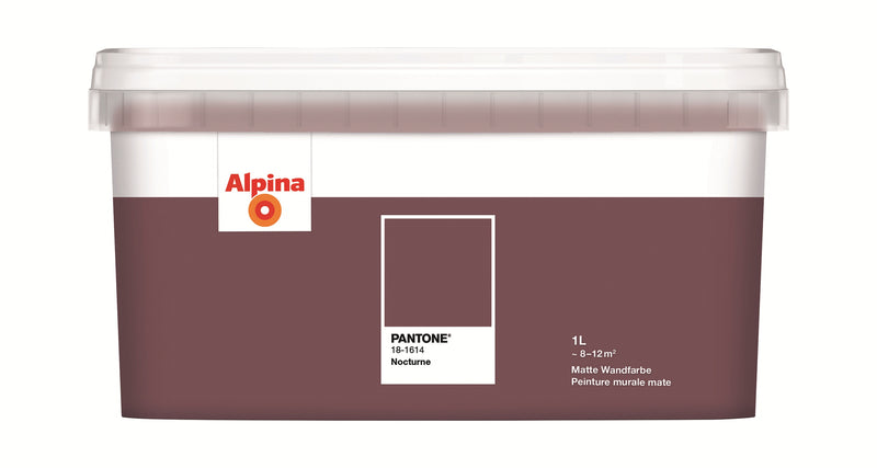 ALPINA Pantone Wandfarbe