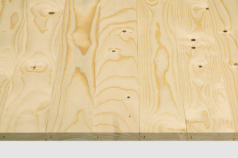 Rettenmeier Rauspund Fichte/Tanne II/III, 19x96 mm, natur