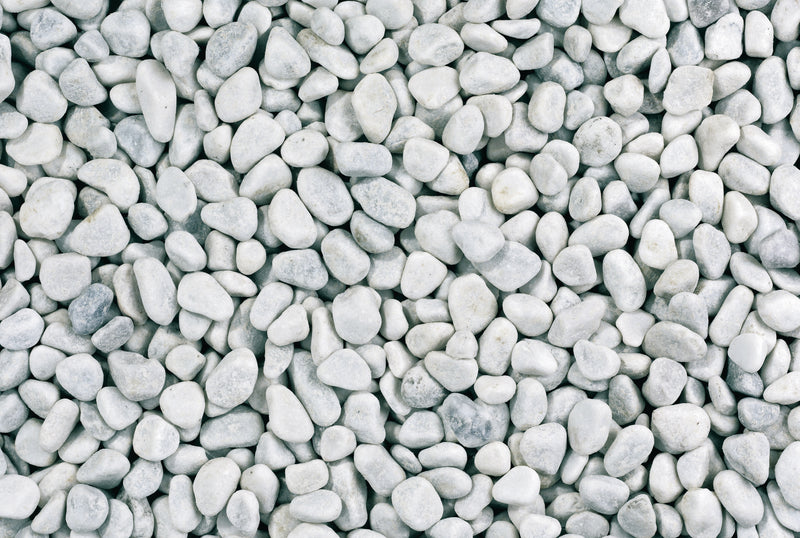 PRIMA Carrara Zierkies rund, im 25-kg-Sack