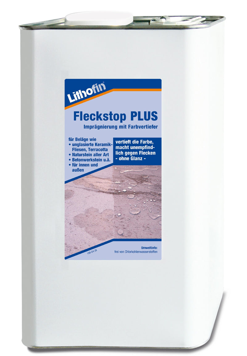 Lithofin Fleckstop PLUS farblos (5 l), Imprägnierung