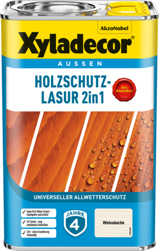 Xyladecor Holzschutzlasur 2in1, l