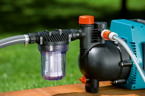 GARDENA Pumpen-Vorfilter bis 3.000 l/h mit 33,3 mm (G 1) Anschluss