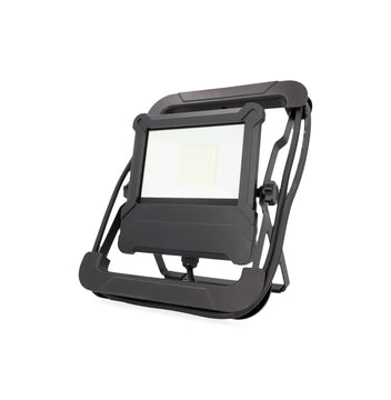 INTER-UNION LED-Arbeitsstrahler TGB.50W 4000lm schwarz