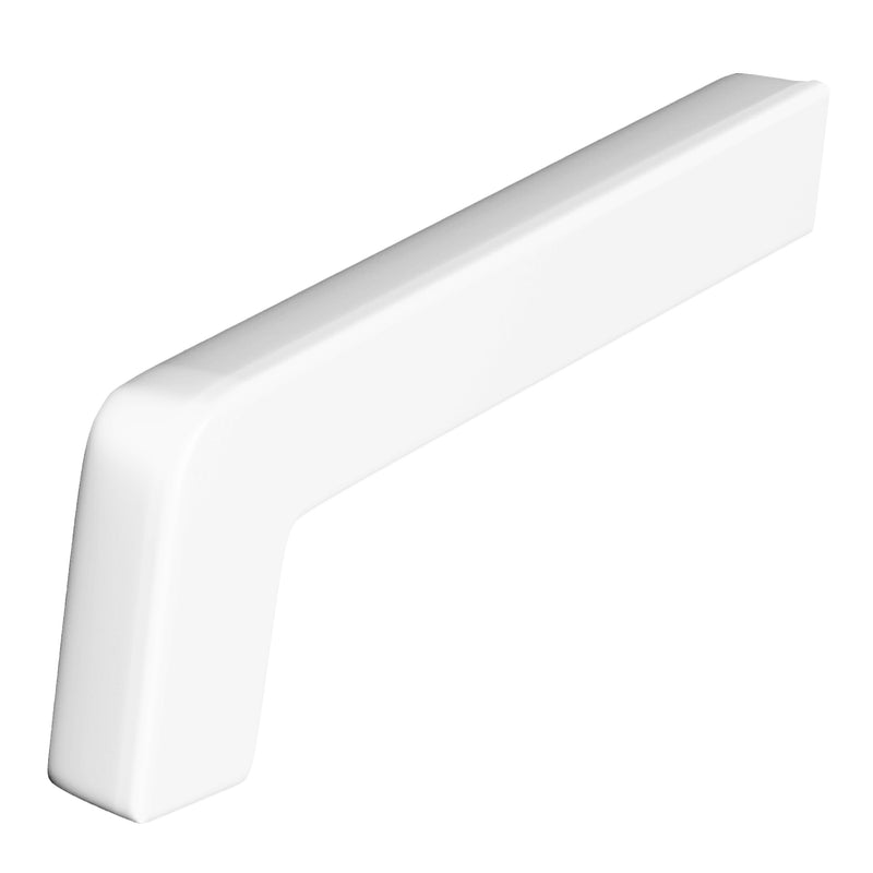 SAREI Seitenteil PVC für Fensterbleche