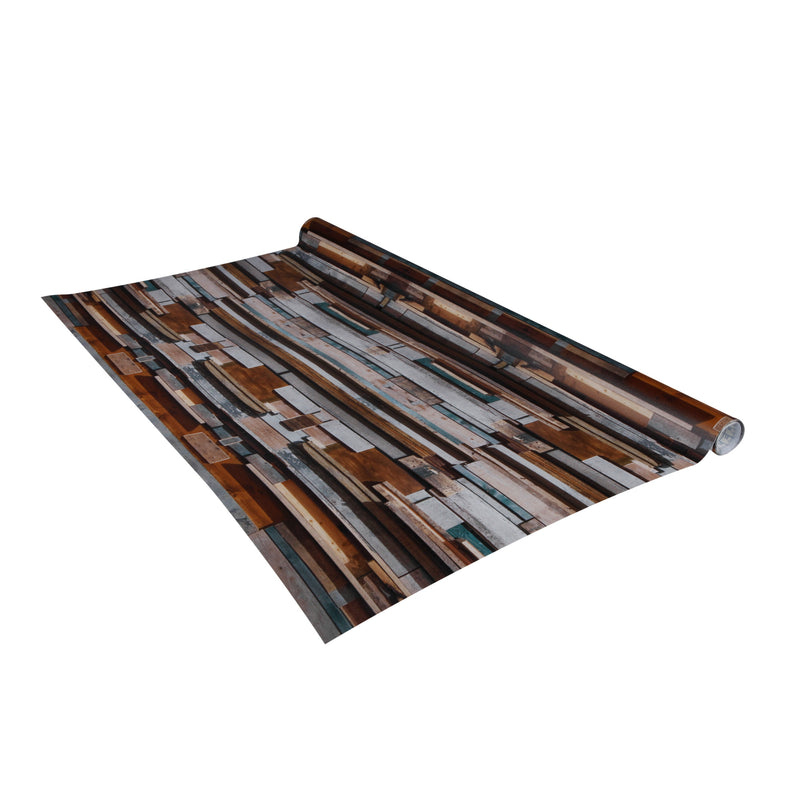 Windhager Klebefolie Blue lines, selbstklebend 90 cm x 2,6 m