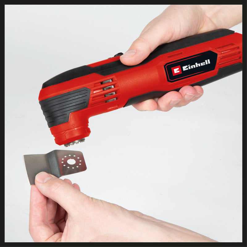 Einhell TC-MG 250 CE Multifunktionswerkzeug 250 W mit Oszillation 3°