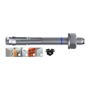 TOX S-Fix Pro 1 Bolzenanker aus Edelstahl A4, M12x110
