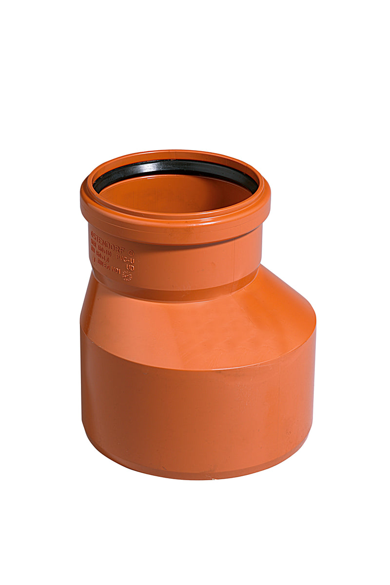Ostendorf Übergangsrohr PVC orangebraun KGR