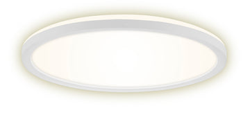 Briloner LED Panel CCT ultraflach, weiß