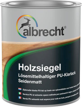 albrecht Holzsiegel PU-Klarlack farblos für innen & außen