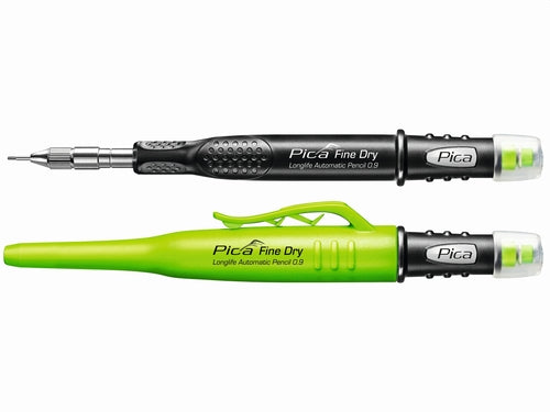 Pica PicaFine Dry Marker mit Mine Ø 0,9 mm (HB) im Köcher