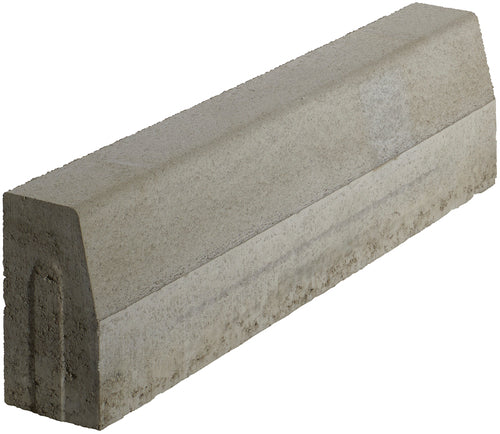 KANN Hochbordstein grau, betonglatt, 100 cm