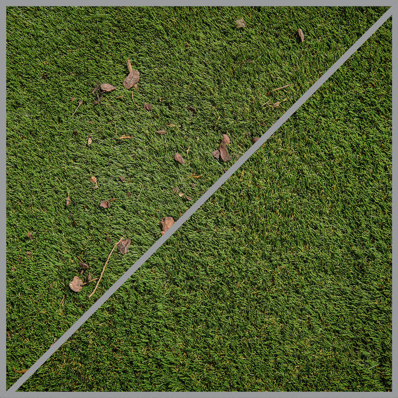 Einhell Oberflächenbürste SOFT für Holz & Kunstrasen, Nylon, 195x115 mm