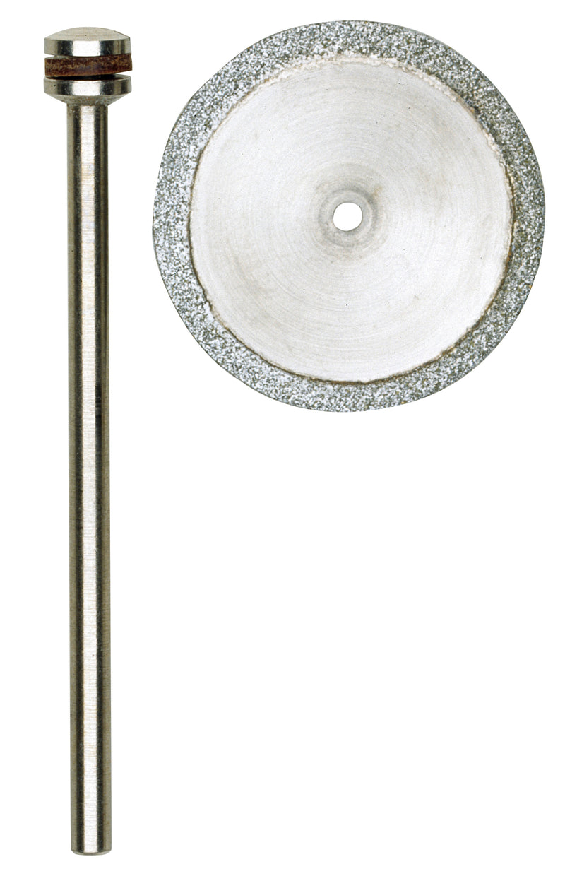 Proxxon Diamanttrennscheibe Ø 20 mm mit Träger, 0,60 mm (1 Stück)