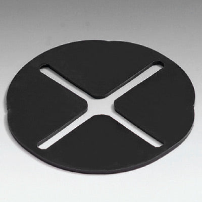 Hans Kaim Standardlager Ausgleichsscheibe, schwarz, Ø 120 mm, Stärke 2,6 mm