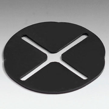 Hans Kaim Standardlager Ausgleichsscheibe, schwarz, Ø 120 mm, Stärke 2,6 mm