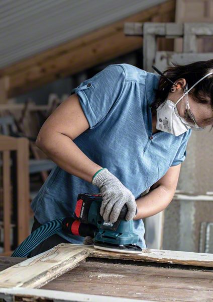 Bosch Schleifblatt Expert C470 mm, mit Klettsystem, 400