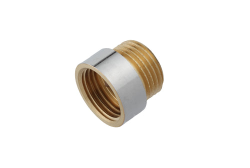 Schütte MS Hahnverlängerung chrom Messing