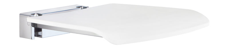 Smedbo LIVING BASIC Duschklappsitz Polypropylen, Wandmontage