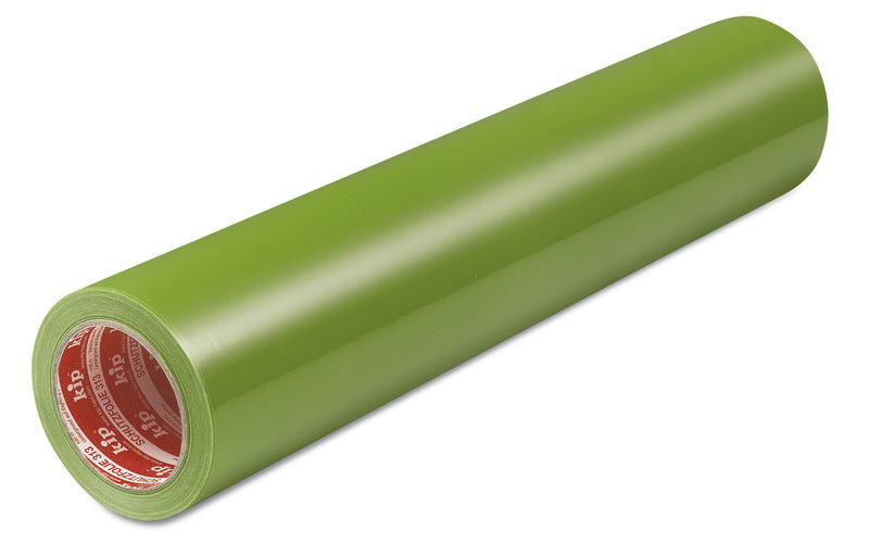 Kip Schutzfolie grün Typ 313, selbstklebende LDPE-Folie 50 cm x 100 m