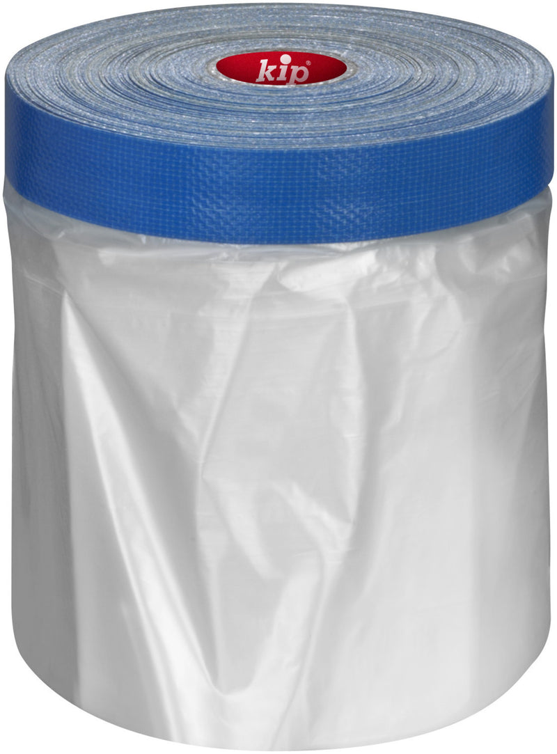 Kip Typ 333 Masker Gewebeband blau/transparent, 550 mm x 20 m