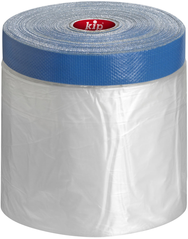 Kip Typ 333 Masker Gewebeband blau/transparent, 1100 mm x 20 m