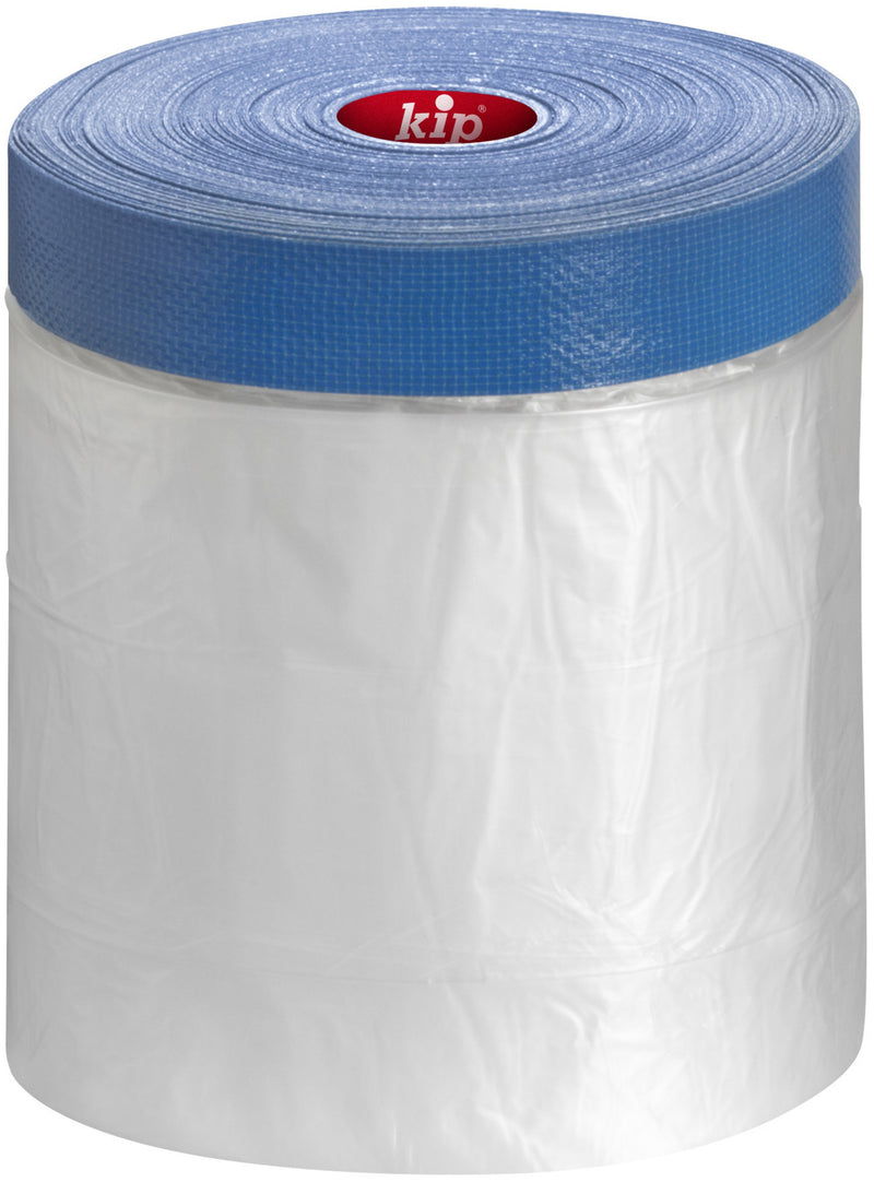 Kip Typ 333 Masker Gewebeband blau/transparent, 1500 mm x 20 m