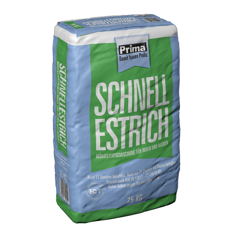 Sopro PRIMA Schnellestrich Estrichmörtel 25 kg Sack