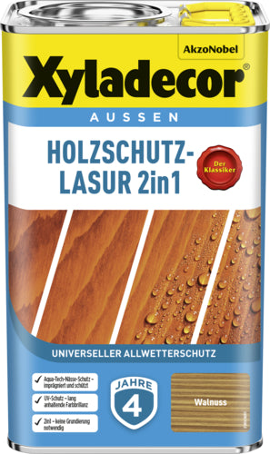 Xyladecor Holzschutzlasur 2in1, l