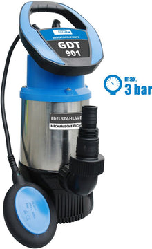 Güde Drucktauchpumpe GDT 901 aus Edelstahl, Tauchdruckpumpe
