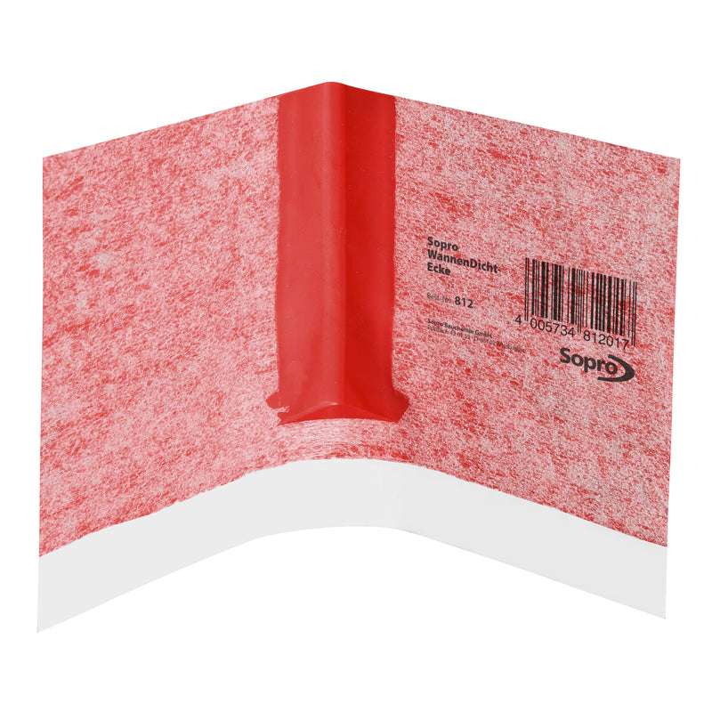 Sopro WannenDichtEcke WDE 812 Dichtecke aus Dichtungsbandformteil