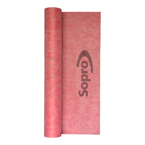 Sopro AEB 640 Abdichtungsbahn rot, Dicht- & Entkopplungsbahn 1x10 m
