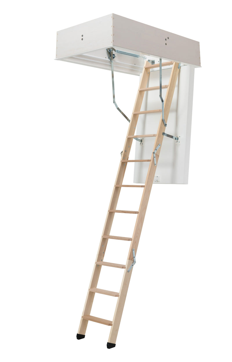 DOLLE clickFIX Bodentreppe, 3-teilig, Holz, 130x70 cm