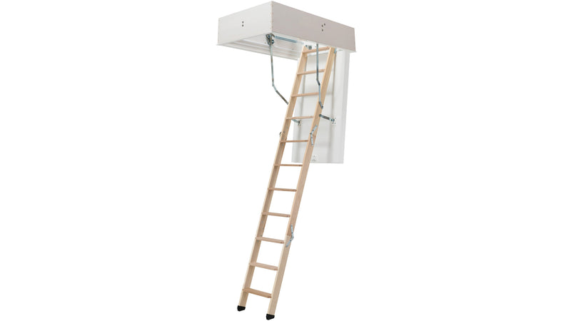 DOLLE clickFIX Bodentreppe, 3-teilig, Holz, 130x70 cm