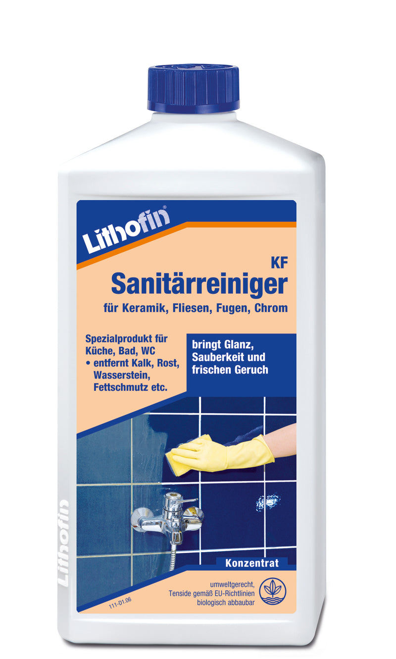 Lithofin KF Sanitärreiniger 1 l Konzentrat