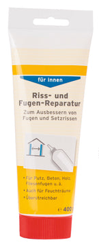Rühl Riss- und Fugen-Reparatur innen, Reparatur-/Fugenspachtel in 0,4 kg