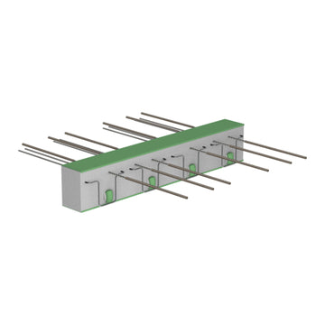 ISOPRO IP120 M10 Q4 Isokorb mit Länge 1000 mm