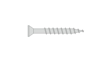 KNAUF Senkkopfschrauben SN 3,5×30 mm, 1.000 Stück